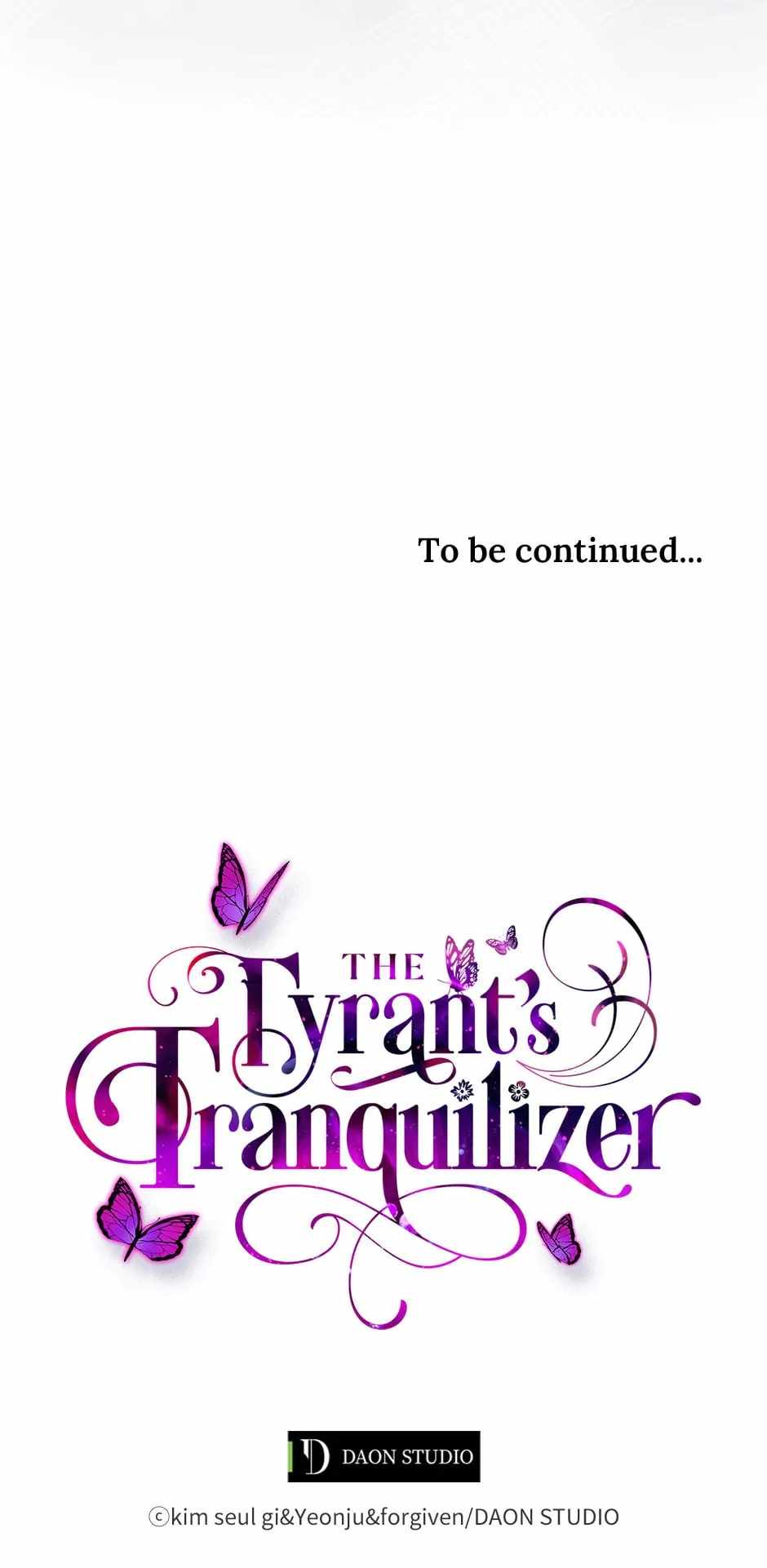 Tyrant's Tranquilizer Chapter 87 86